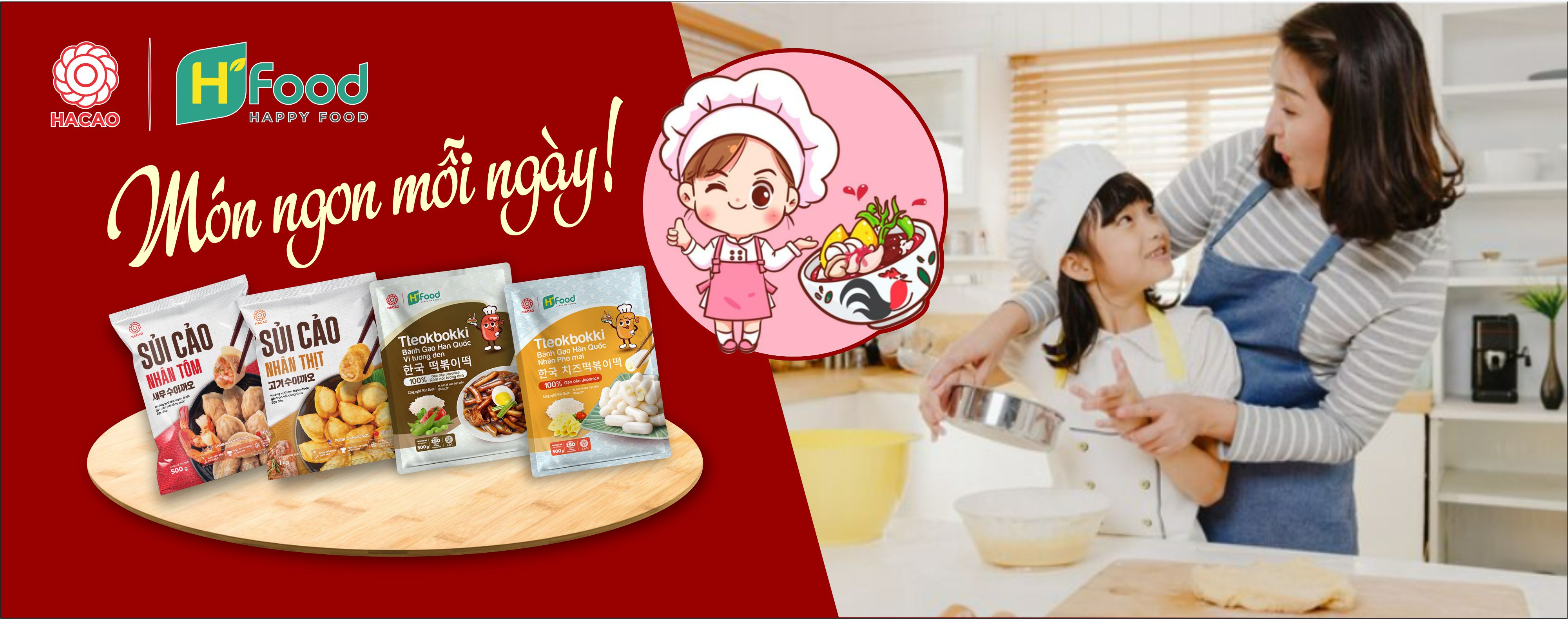 hướng dẫn chế biến web