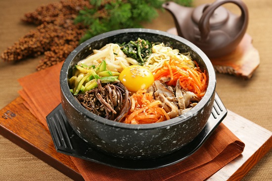 Bibimbap Cơm trộn rau củ