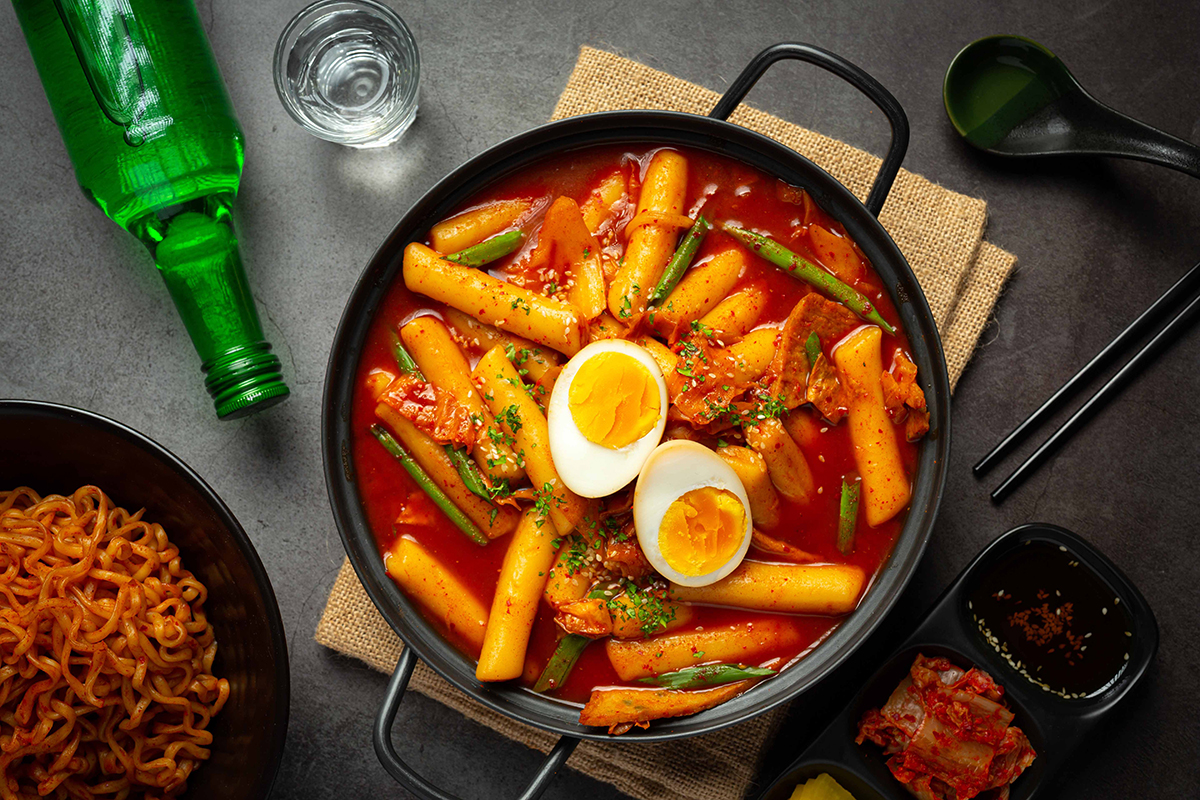 Cách làm lẩu tokbokki tại nhà
