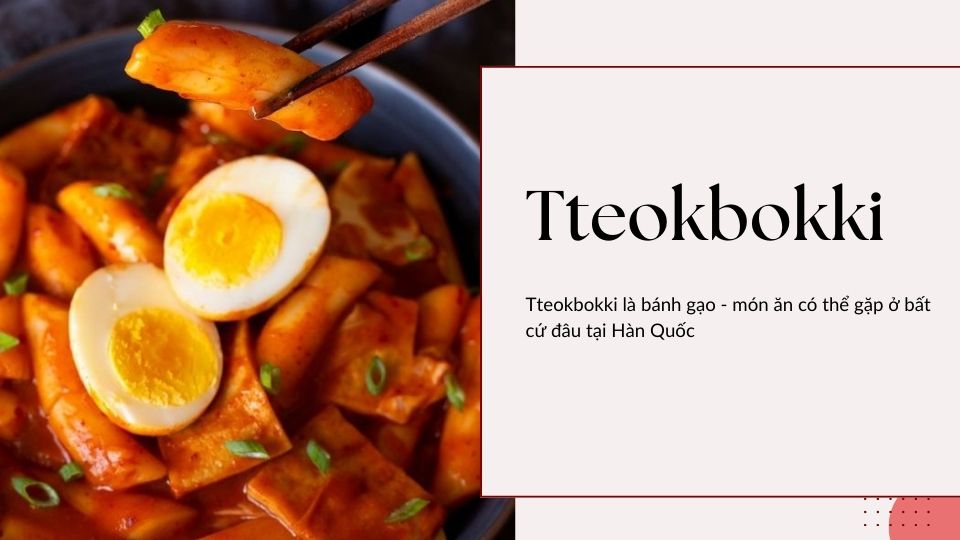 Tteokbokki Hàn Quốc