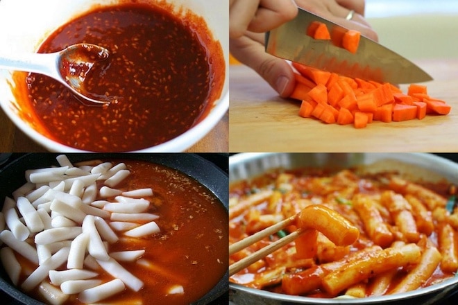 Sốt tteokbokki