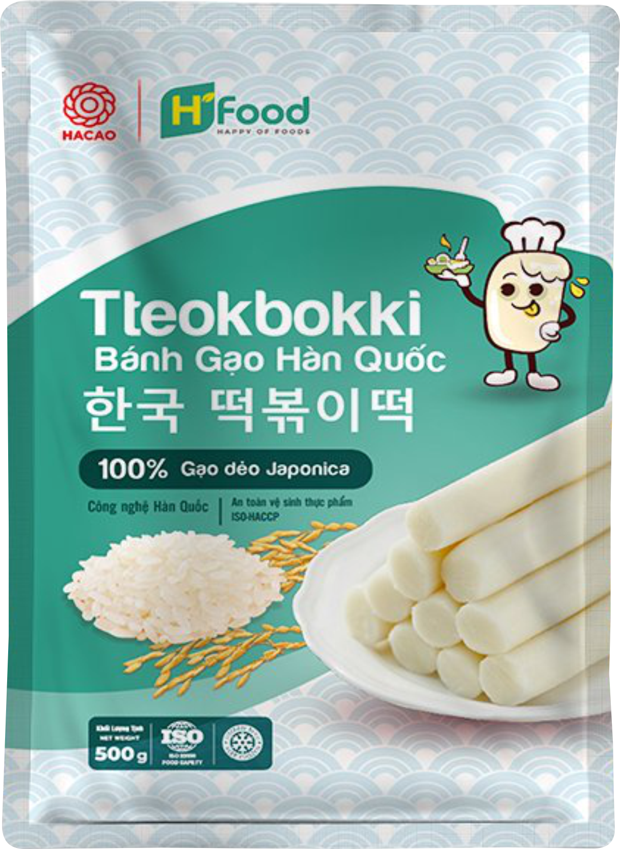 Bánh gạo Hàn Quốc