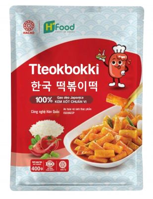 Tteokbokki Hàn Quốc vị truyền thống