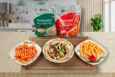 Cách chế biến món bánh gạo cay tteokbokki Hàn Quốc