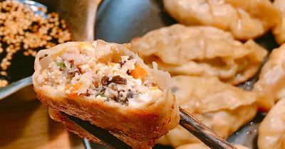 Cách làm bánh xếp mandu nhân kim chi Hàn Quốc giòn rụm, thơm ngon đúng vị